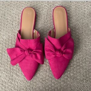 Pink bow miles / read description for sizing info
